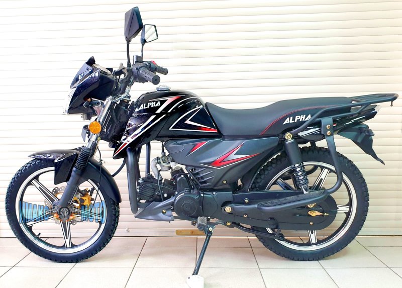 Мопед Альфа rs12