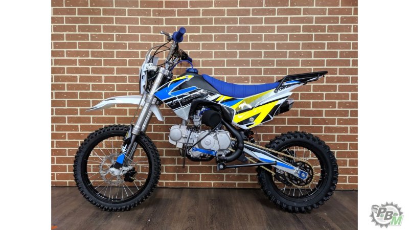 Мотоцикл Racer sxr125e pitbike (синий)