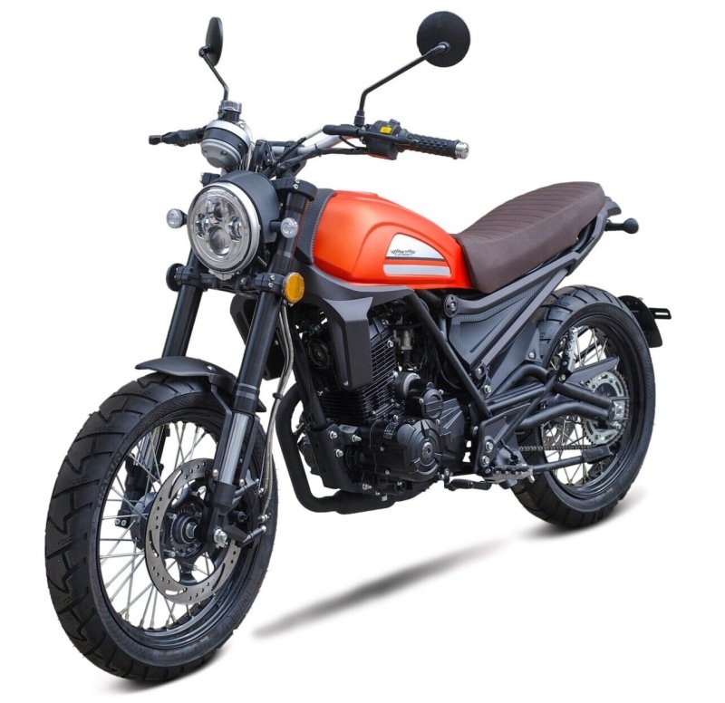 Мопед Racer 125 отзывы