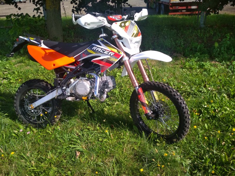 Pitbike Racer rc125