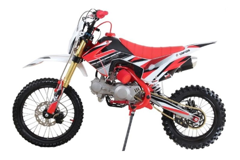 Мотоцикл Racer RC-crf125 start