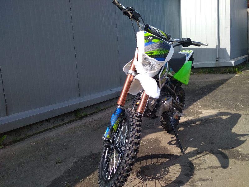 Мотоцикл Racer rc125-PM pitbike