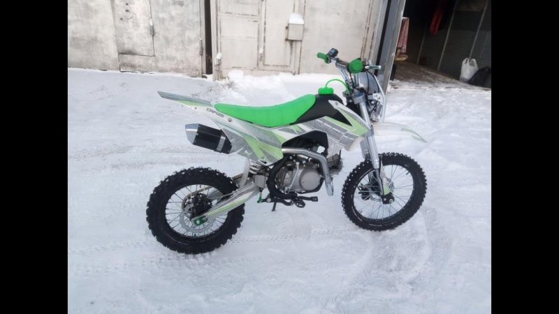 Рейсер 125 кубов питбайк