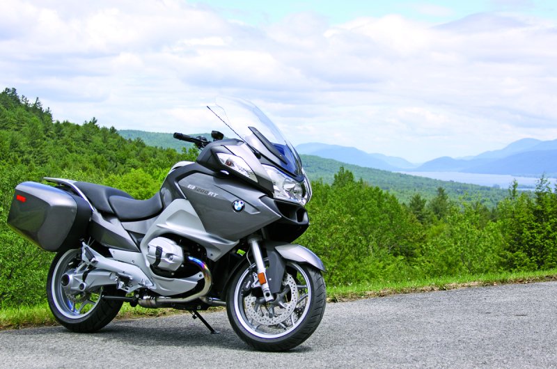 Мотоцикл БМВ r1200rt