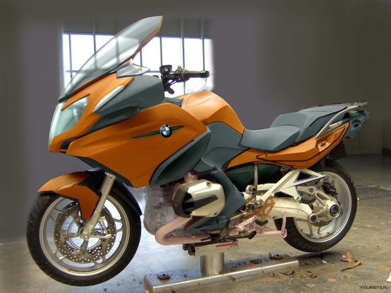 Мотоцикл BMW r1200