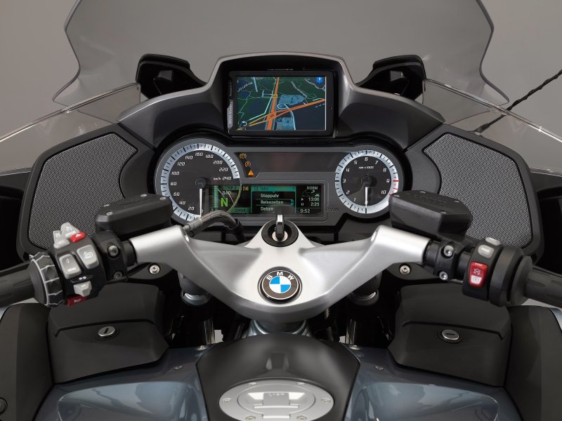 BMW r1200rt приборная панель