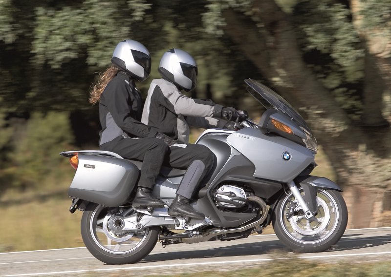 Мотоциклы БМВ rt1200rt