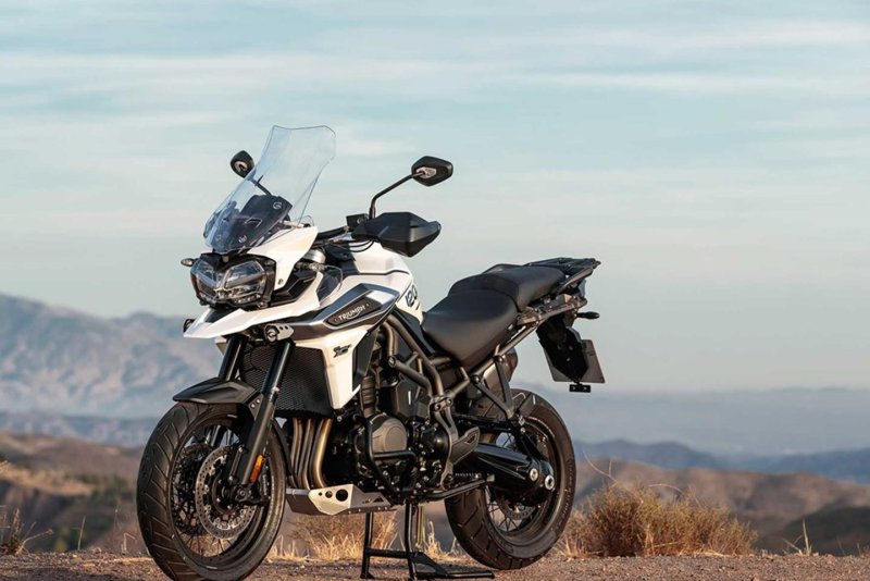 Мотоцикл Triumph Tiger 1200