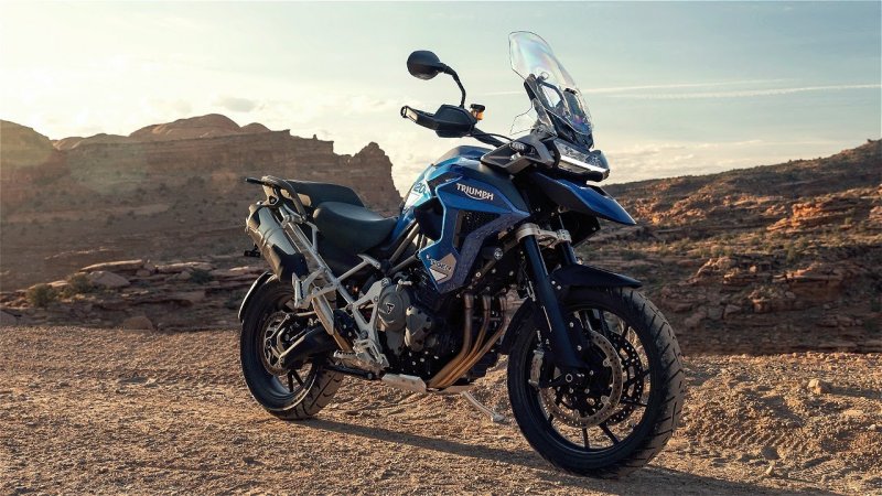 Triumph Tiger 1200 gt Explorer