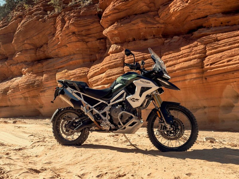 Triumph Tiger 1200 Rally Explorer