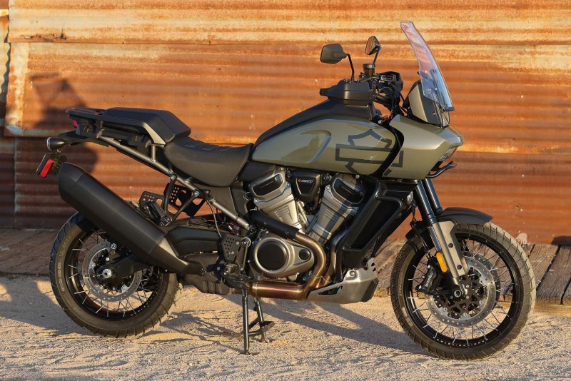 Харлей Дэвидсон Пан Американ 1250