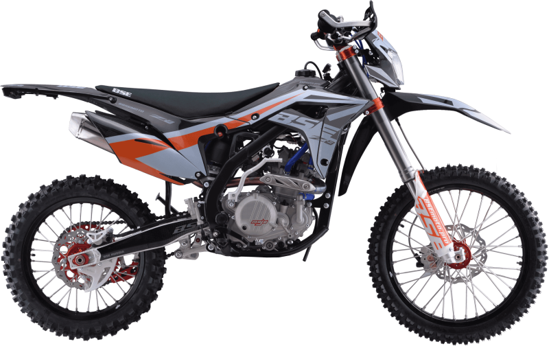 Кроссовый мотоцикл BSE z11