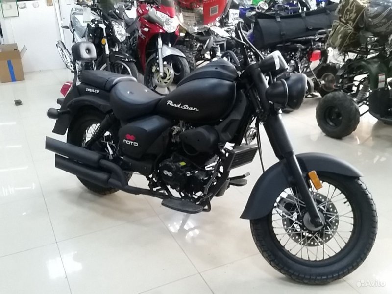 Мотоцикл ABM Road Star 250
