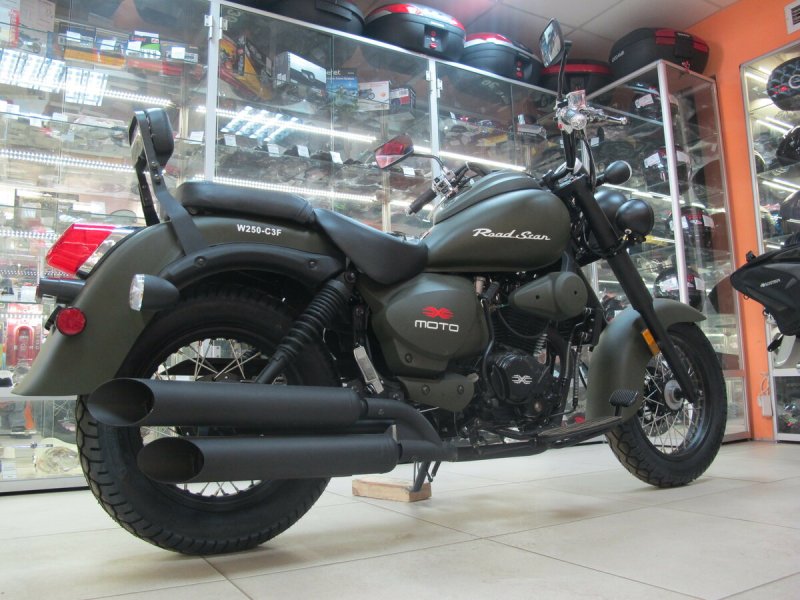 ABM Xmoto Roadstar 250