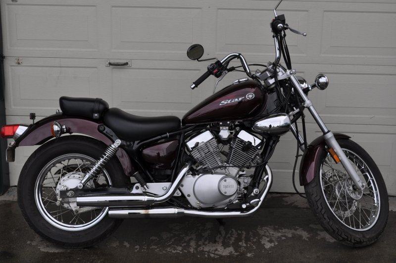 Ямаха v Star 250