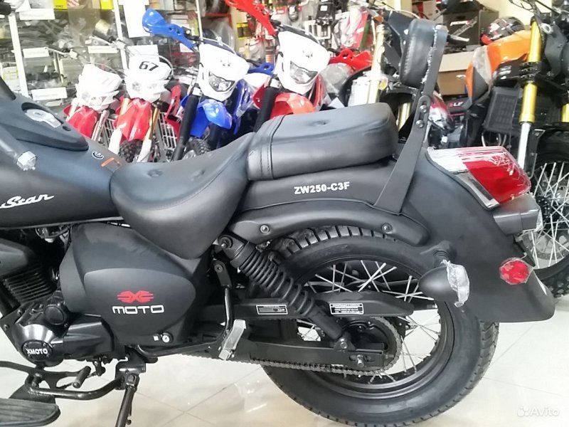 Zw250-c3f Road Star