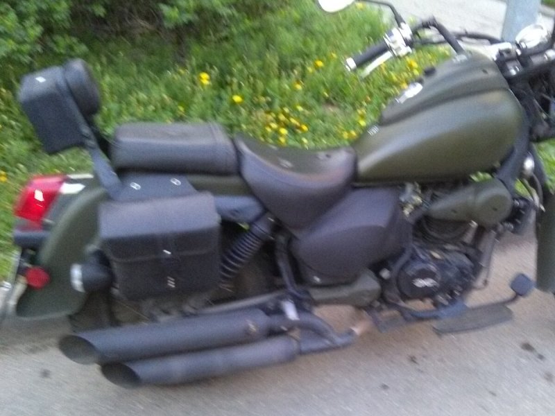 ABM X-Moto Road Star 250