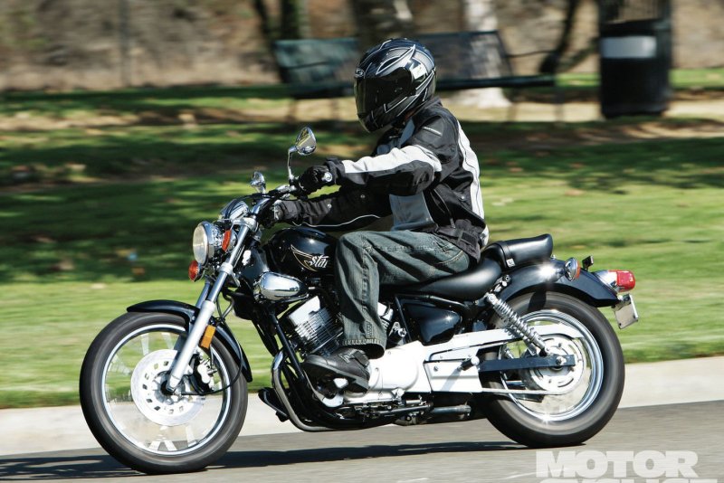 Yamaha xv250 v-Star