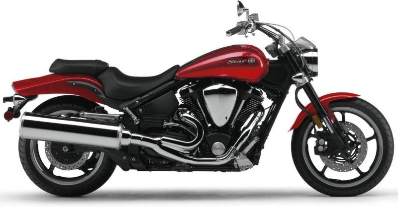 Yamaha Road Star Warrior