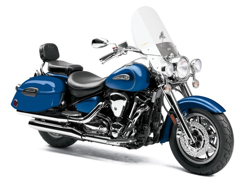 Yamaha Roadstar 1700 Silverado