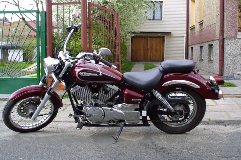 Yamaha Drag Star 125