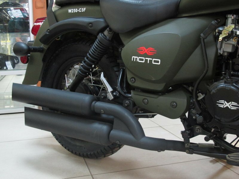 Мотоцикл ABM Road Star 250