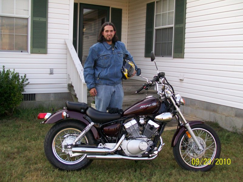 Yamaha XVS 250 V-Star
