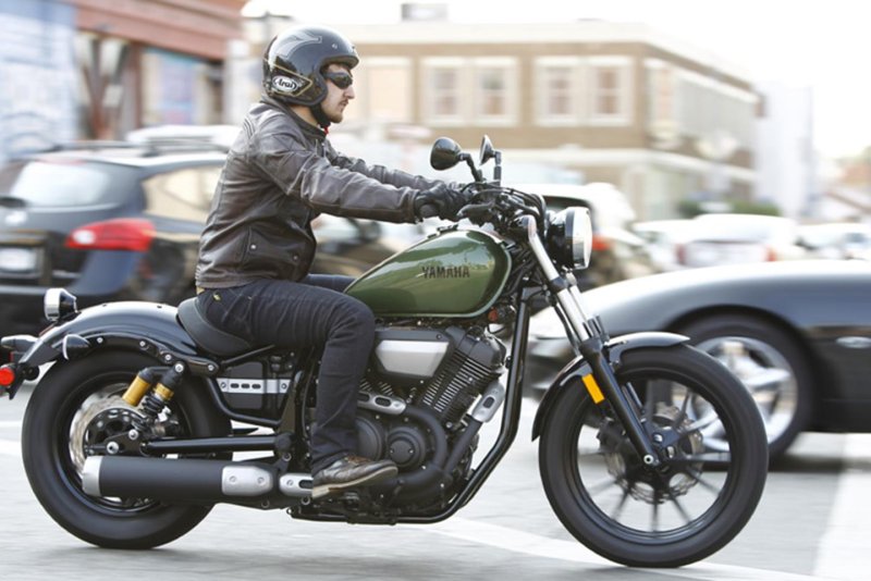 Yamaha xv950 Bobber