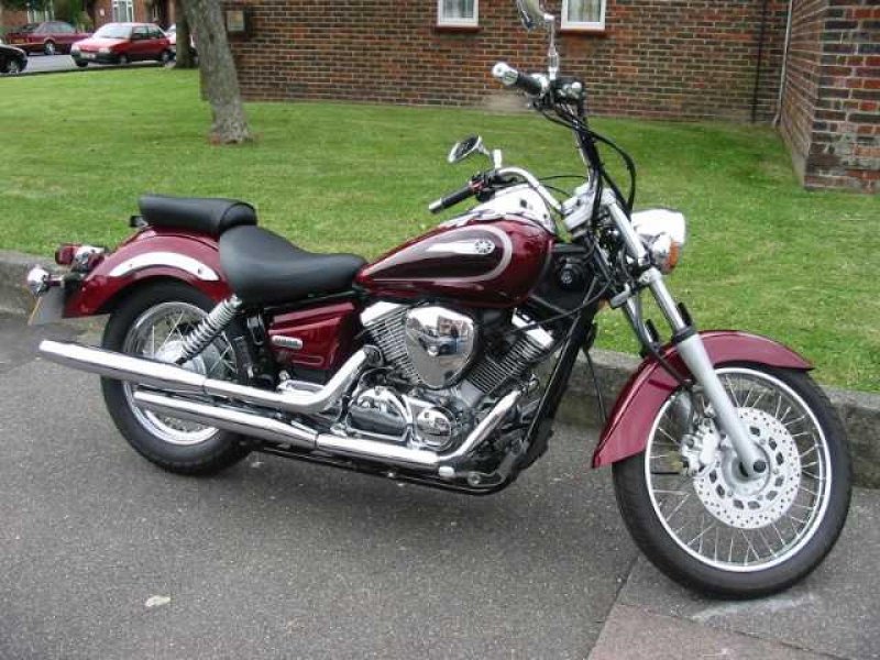 Yamaha XVS 250 Drag Star