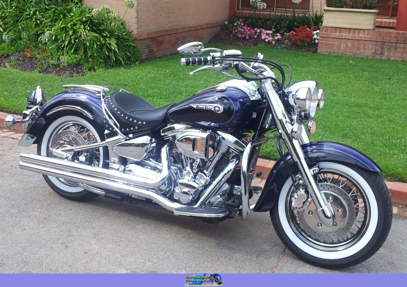Yamaha v Star 1800