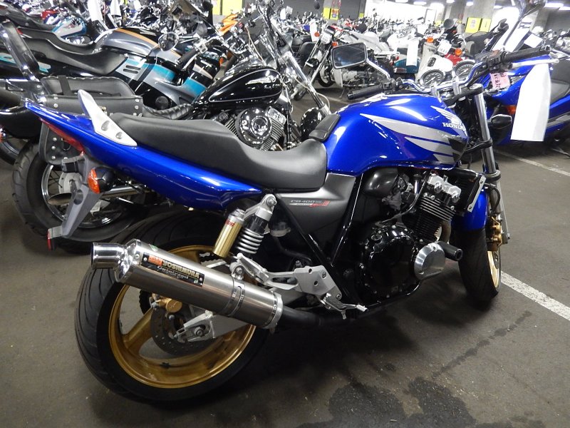 Honda CB 400 SF VTEC 3
