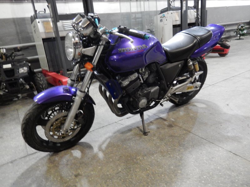 Honda SB 400 SF синий