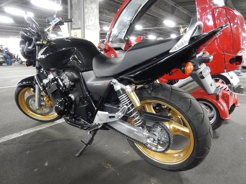 Honda CB 400 SF VTEC 3
