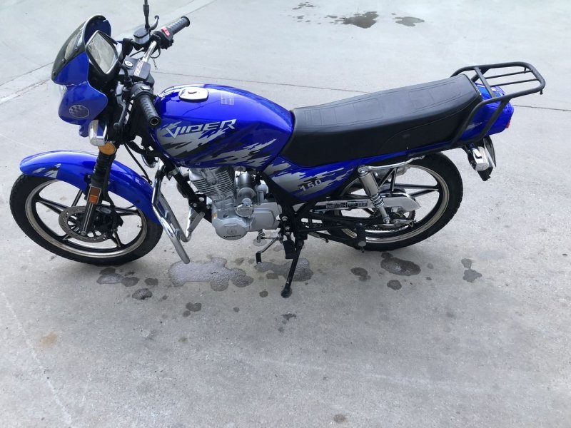 Мотоцикл Вайпер 150