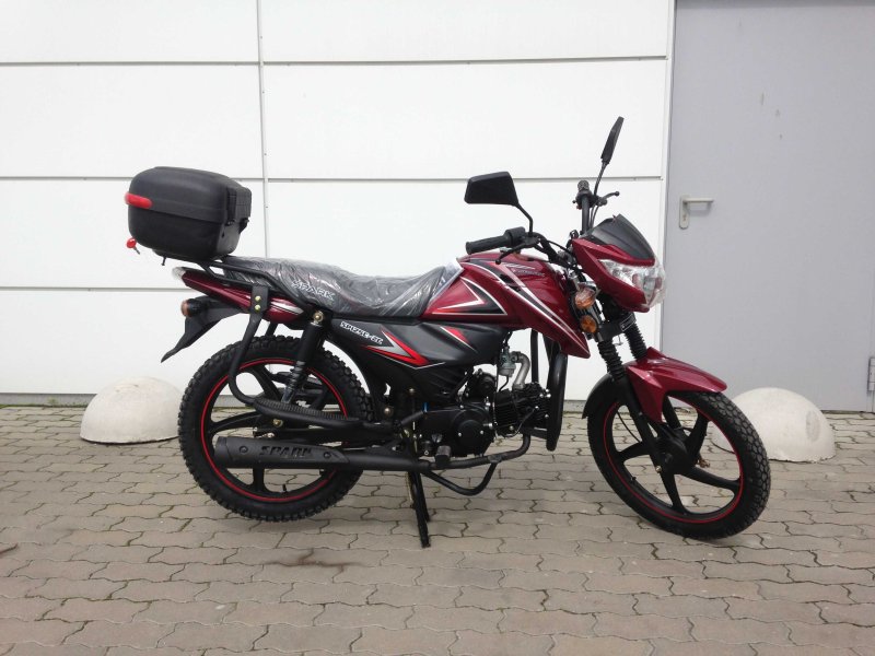 Альфа Spark 125