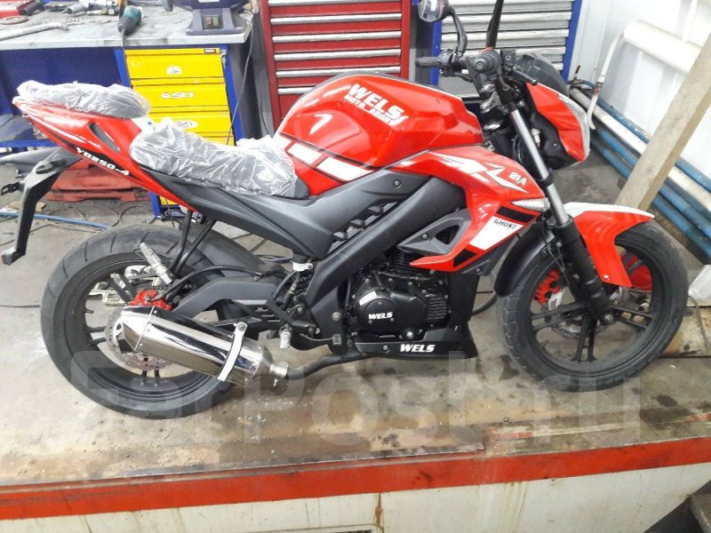 Мотоцикл wels Ghost 250cc