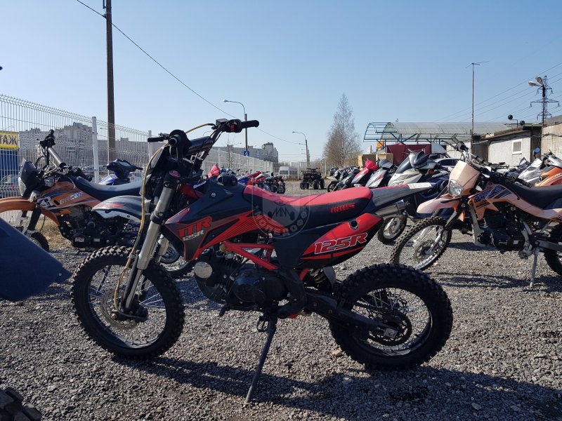 Питбайк TTR 125