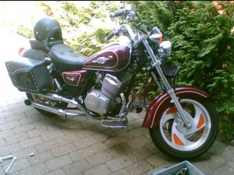 Lifan lf250-4
