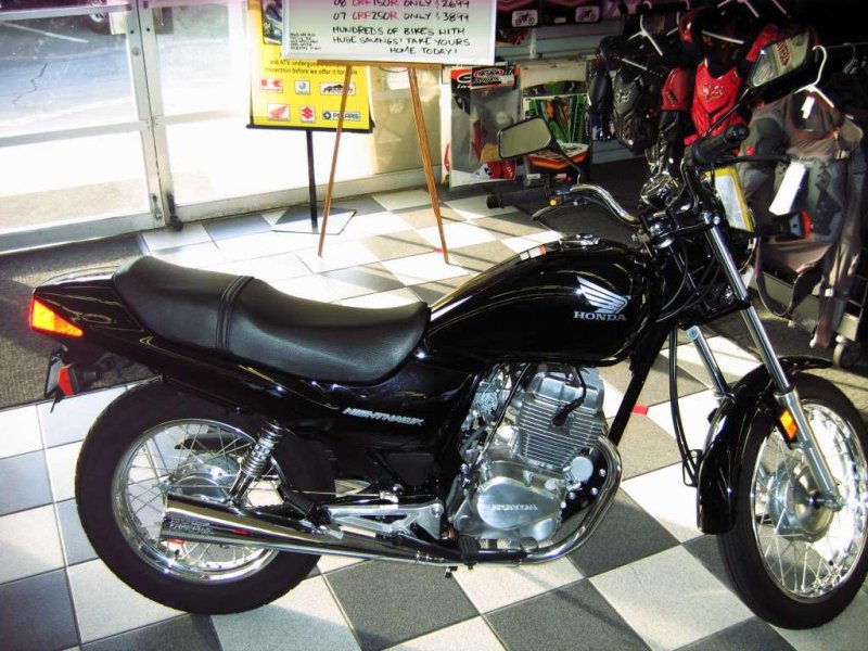 Honda Nighthawk 250