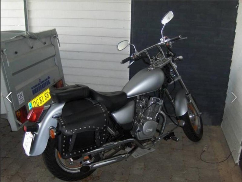 Черный матовый Lifan 250