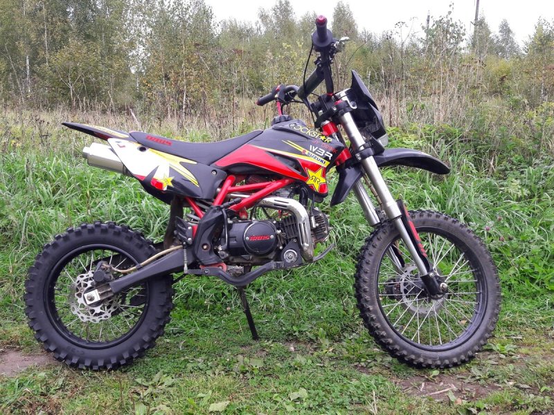Ирбис TTR 125