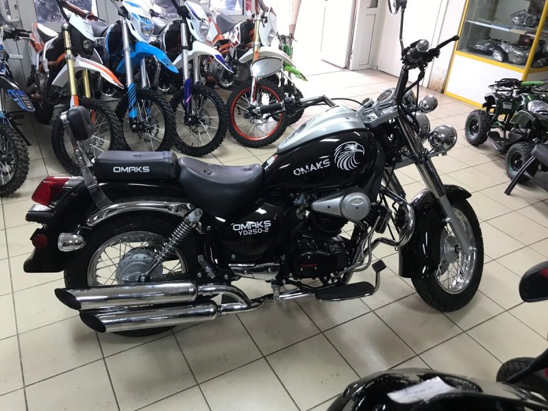 Омакс чоппер yd 250