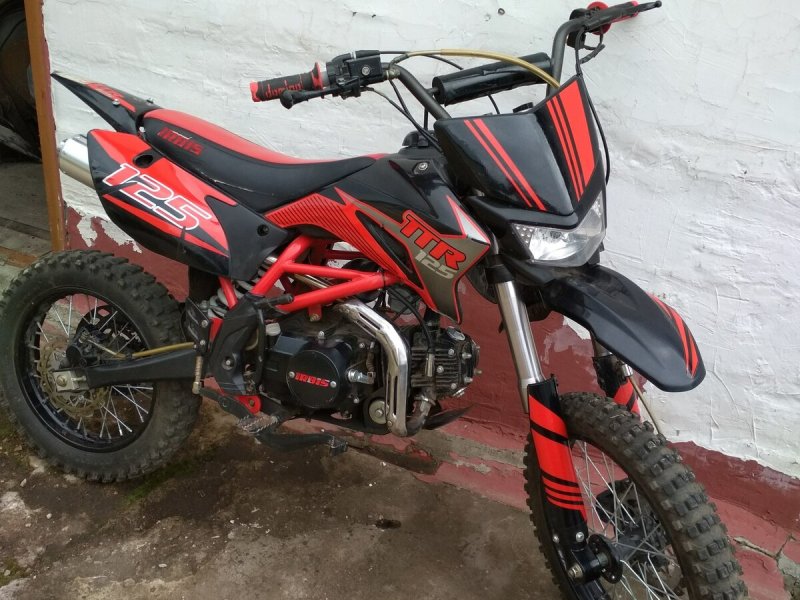 Irbis TTR 125 2014