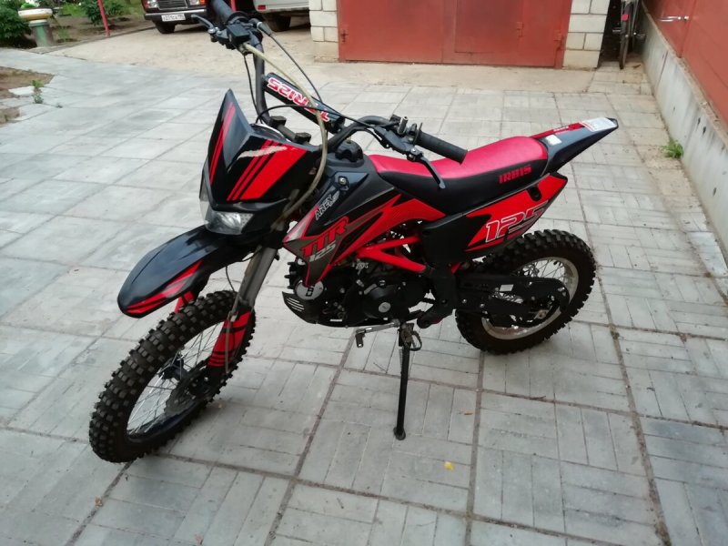 Мотоцикл Irbis TTR 125