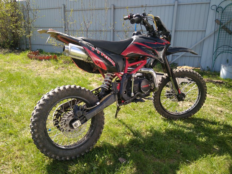 Питбайк Irbis TTR 125r