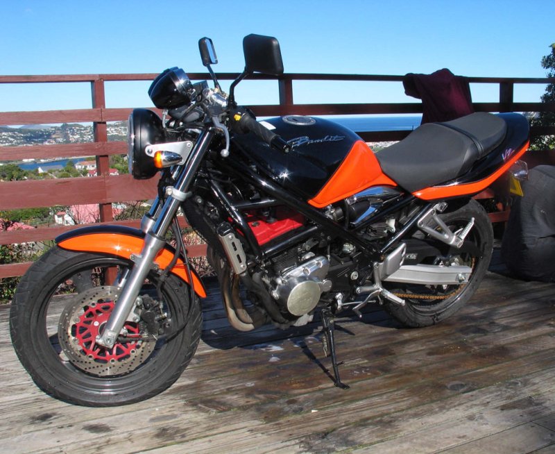 Сузуки бандит GSF 250