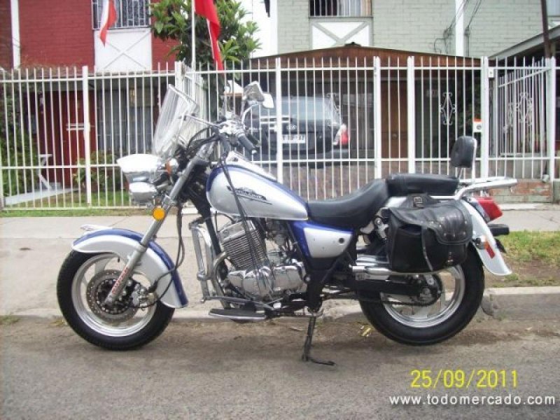Lifan 150 мотоцикл чоппер