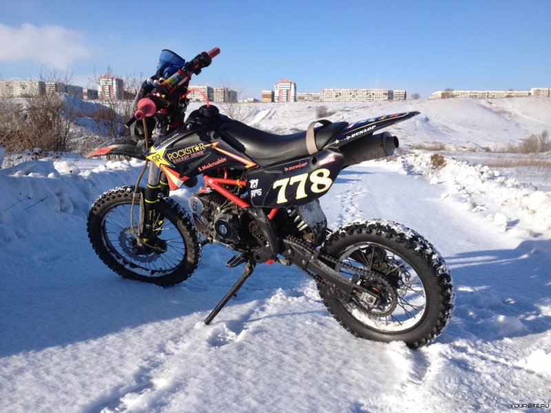 Питбайк ТТР 125
