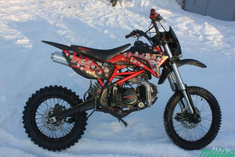 Irbis TTR 125r