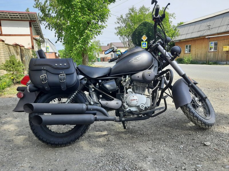 Omaks Motors yd250